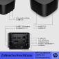 Preview: HP Thunderbolt Dockingstation 280W G4 mit Kombinationskabel für Notebooks und mobile Workstation